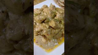 Chicken 🍗 Cheese Handi Recipe food shorts trendingshorts [upl. by Aliac]