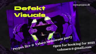 Psypox live  Halloween party at valsen stockholm [upl. by Worrad]