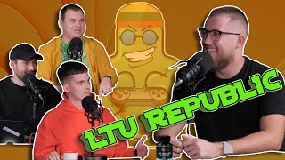 Kaip valgyti dribsnius ir 3 valandos sexo  Svečiuose LTU Republic ŽB podcastas S02E25 [upl. by Darom]