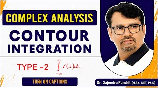 Complex Analysis  Contour integration  Evaluation of Improper Integrals [upl. by Malvia802]