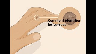 Comment identifier les verrues [upl. by Nuaj]