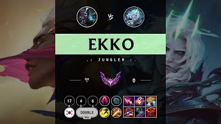 Ekko Jungle vs Viego  KR Master Patch 1410 [upl. by Anyl]