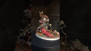 Archmagos Belisarius Cawl status online warhammer40k painting miniatures gaming [upl. by Arbua]