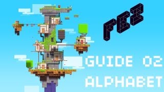 Guide FEZ  Lalphabet de FEZ [upl. by Nyliac609]