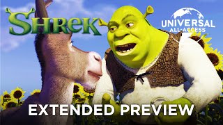 SHREK Clip  quotShreks Swampquot 2001 [upl. by Alat]