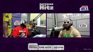 Showbiz Review with DJ Slim  Daybreak Hitz  17012024 [upl. by Noned234]