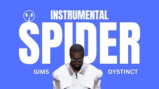 Maître Gims ft Dystinct  SPIDER Instrumental pour jouer à la flûte à bec [upl. by Killy]