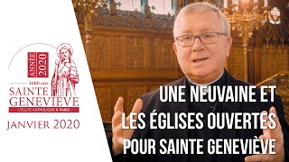 Lannée sainte Geneviève  Janvier 2019 [upl. by Kcir]