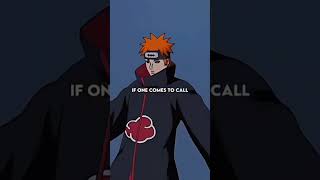 If you believe vengeance leads to justice naruto anime viral inspirationalanime pain ytshorts [upl. by Naples896]