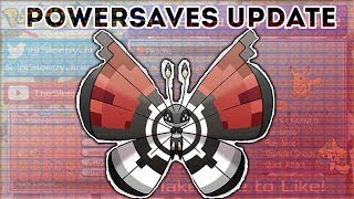 PowerSaves Update Pokeball Vivillon Form [upl. by Vine]