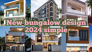 New bungalow design 2024 simple [upl. by Miguela33]