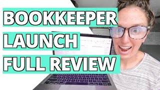 BOOKKEEPER LAUNCH FULL PROGRAM REVIEW is it really the worlds 1 most profitable business [upl. by Ruby]