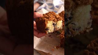 Make the Best Blueberry Coffee Cake [upl. by Sokcin]