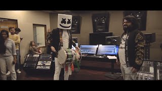 Biba  Pritam x Marshmello Behind the Scene [upl. by Irved497]