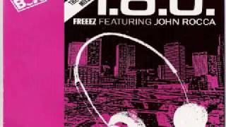 Freeez  IOU1987 Club Mix Edit [upl. by Yanej112]