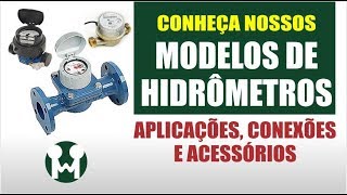 Linha de Hidrômetros e Acessórios  Irmãos Salfatis [upl. by Atlante]