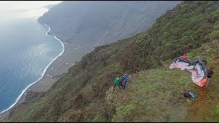 Windy Days  The Flying Islands Tips for paragliding with strong wind [upl. by Edaw284]