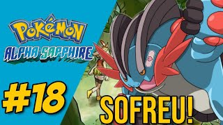 GINÃSIO TIPO PSÃQUICO E MUITO MAIS  PokÃ©mon alpha sapphire 18 [upl. by Winters]