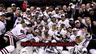 Chicago Blackhawks Stanley Cup Song [upl. by Ekyt]