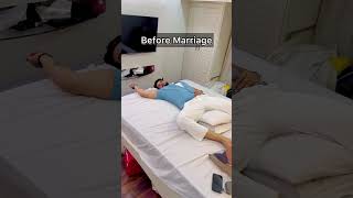 Before vs After Marriage🤣 Sachin Mann Shorts🔥 SachinMann Comedy Funny Laugh CoupleComedy [upl. by Eioj57]