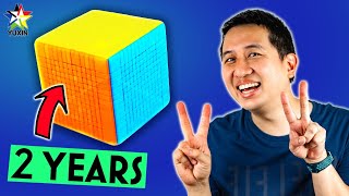 Solving A 13x13 Rubiks Cube Across TWO YEARS [upl. by Wentworth]