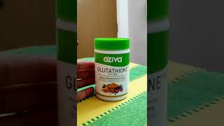 Glutathione for skin whitening  Glutathione skin ko fair karta hai ft Oziva glutathione builder [upl. by Franciskus]