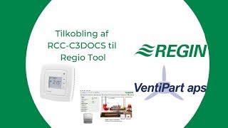 Tilkobling af RCCC3DOCS til Regio Tool [upl. by Siloa]