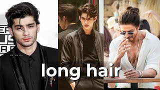 Transform Your Look Best Long Hairstyles for Men [upl. by Rehtaeh704]