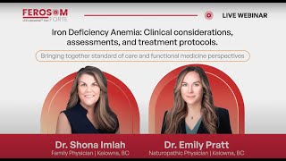 Iron Deficiency Anemia Clinical considerations assessments amp treatment protocols [upl. by Ford]