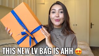 THIS BAG HAS BEEN ON MY WISHLIST SINCE 2018 NEW LOUIS VUITTON TOILETRY 26 WITH CHAIN REVIEW 2023 [upl. by Foscalina375]