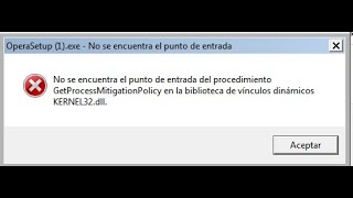 Solución Definitiva Error Kernel32dll Windows 111087 [upl. by Innis835]