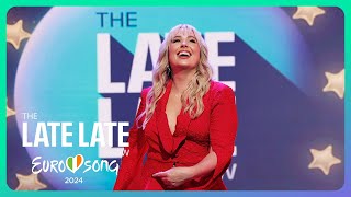 Isabella Kearney  Let Me Be the Fire  Eurosong  The Late Late Show [upl. by Karlis]