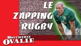 Le Zapping Rugby N°4  édition spéciale coupe du monde [upl. by Leunamnauj]