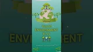 world environment day shorts ytshort trending June 5 2024 [upl. by Jackson15]