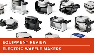 The Best Electric Waffle Maker for All Your Brunch Needs [upl. by Yeslah]