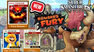 NEW Bowsers Fury LEGEND SPIRIT  Smash Bros [upl. by Rebmetpes]