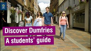 Discover Dumfries A Students Guide [upl. by Ofelia]