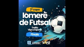 FINAL Futsal Iomerê  SALTO VELOSO X UNIVASCO [upl. by Dinnie]