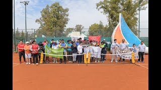 Alumnos de la Escuela de Tenis para Personas con Discapacidad participaron de un Torneo Regional [upl. by Peder]