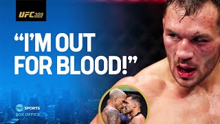 Michael Chandler vows to dominate Charles Oliveira on return at UFC309 💥 [upl. by Timon]