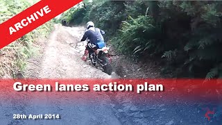 IoM TV archive Green lanes action plan 2842014 [upl. by Pyle]