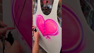 My version of Mariah Careys heartbreaker airbrush tank top [upl. by Airot688]