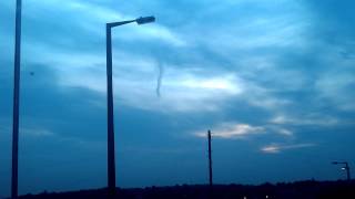 Tornado forming over Grt Manchester England UK [upl. by Aneres]