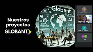 Video Grupo globant 123 [upl. by Dorita802]