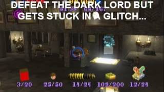 Harry Potter Lego Years 14 Leaky Cauldron glitch [upl. by Erdreid]