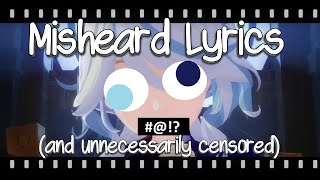 Furina All the Worlds a Stage  Misheard Lyrics and unnecessarily censored [upl. by Faxan]