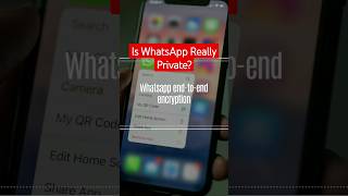 Inside EndtoEnd Encryption  Is WhatsApp Safe [upl. by Adachi635]