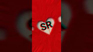 S R Love status 😍 like this video👍  comment your name ytsorts creative viral [upl. by Evin501]