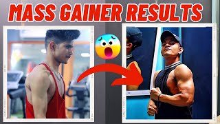 Teenager Mass Gainer Transformation  Mass Gainer Before After  Mass Gainer Results [upl. by Rame]