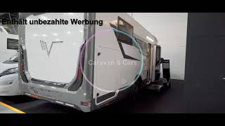 Wohnmobil Mobilvetta P90  Caravan Messe Düsseldorf 2024 [upl. by Aihsrop]